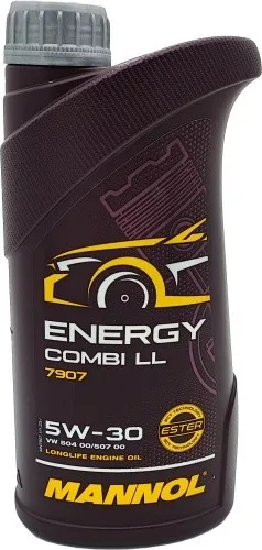 Mannol 7907 Energy Combi LL 5W-30 synthetisches Motoröl 1l Flasche