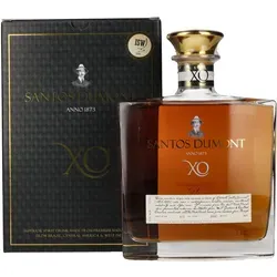 Santos Dumont XO Rum-Basis - Entdecken Sie die süße, milde und fruchtige Geschmacksvielfalt des Santos Dumont XO, ein herausragender brasilianischer Rum für Genießer.