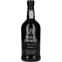 Royal Oporto Tawny Porto 19% Vol. 0,75l - Rotwein aus dem traditionsreichen Weingut Real Companhia Velha, mit harmonischer Fruchtigkeit und Nussigkeit – ideal als Digestif oder zu Desserts.
