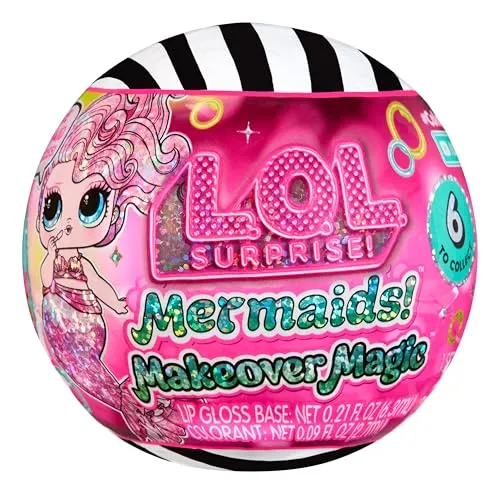 L.O.L. Surprise Mermaids! Makeover Magic Tots - Entdecken Sie die L.O.L. Surprise Mermaids! Diese bezaubernden Puppen bieten magische Makeover-Möglichkeiten und fördern kreatives Spielen. Perfekt für kleine Entdeckerinnen!