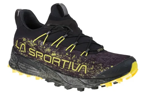La Sportiva Winter-Laufschuhe Tempesta GTX - Wasserdichte Trail-Wanderschuhe, ideal für Winterläufe mit AT Grip Spikes für perfekten Grip auf rutschigem Untergrund und schnellem Anziehen dank Sock-Like Konstruktion.