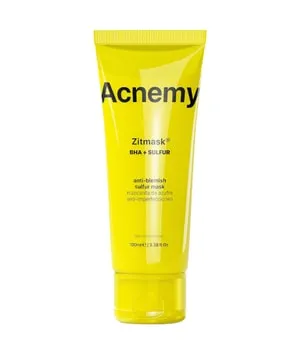 ZITMASK® Schwefelmaske gegen Hautunreinheiten - Gesichtsmasken & Gesichtskuren: Effektive Tiefenreinigung mit 10% Schwefel und 2% Salicylsäure für einen klaren, matten Teint und reduzierte Unreinheiten.