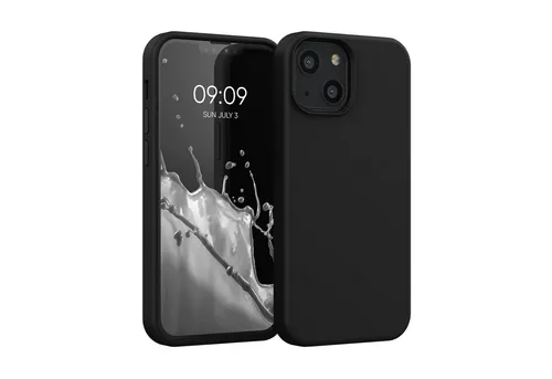 kwmobile Handyhülle Hülle für Apple iPhone 13 mini, Hülle Silikon gummiert - Handyhülle - Handy Case Cover