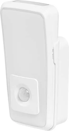 OSRAM HOMELIGHTING Lunetta Torch Inductive Sensor White LED-Nachtlicht mit Taschenlampe