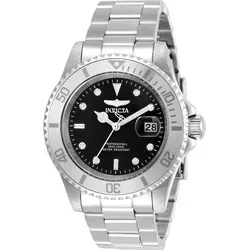 Invicta Pro Diver 34022 Herren Uhr - Wasserdicht & Elegant - 40mm Edelstahl mit schwarzem Zifferblatt - Erleben Sie die stilvolle Invicta Pro Diver 34022 Herren Uhr. Mit ihrem präzisen Quarzuhrwerk und wasserdichten Design ist sie ideal für den täglichen Gebrauch und vielseitige Anlässe. Eleganz trifft auf Funktionalität!