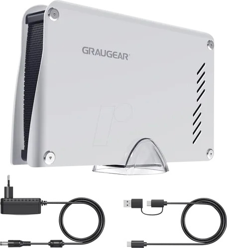 GG 18130 - GRAUGEAR Gaming Festplatte, 16 TB, USB 3.0
