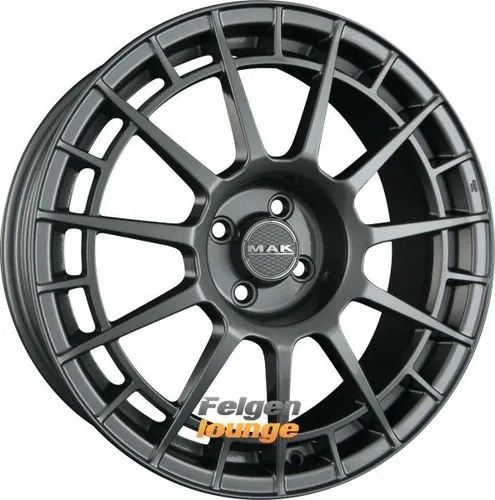 Alufelge Mak Ntt 7.5X18 - Matt Bronze, 4x100 ET 40 - Alufelgen für sportliche Fahrzeuge, leichte und stylische Matt Bronze Optik für einen individuellen Look.