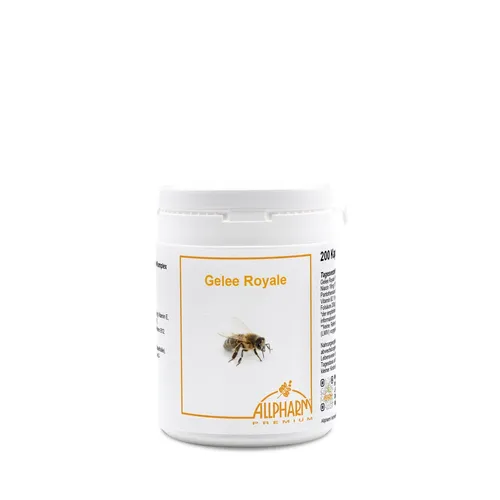 Gelee Royale Kapseln 81.6 g - Hochwertige Nahrungsergänzung mit natürlichen Inhaltsstoffen, unterstützt das Immunsystem und fördert das allgemeine Wohlbefinden.