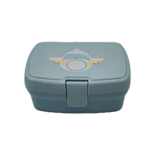 Lässig Brotdose Kinder Lunchbox Tiny Drivers Airplane Blau Neu