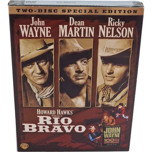 Rio Bravo 1953 John Wayne DVD Ausgabe Special 2 Bremsscheiben Slipcover 2007