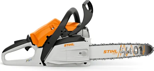 STIHL Benzin-Motorsäge MS172 – Leistungsstarke Kettensäge mit 1,9 PS - Sägen: STIHL MS172 Benzin-Motorsäge für Brennholz und Grundstückspflege, komfortabel mit Antivibrationssystem und einfacher Einhebelbedienung.
