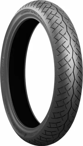 Bridgestone Battlax BT-46 110/80-18 58V Sommerreifen - Motorradreifen mit hervorragendem Grip und Stabilität, ideal für sportliches Fahren auf der Straße.