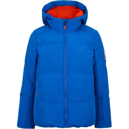 ZIENER Kinder Jacke AWAR-Z für Jungs - Modische Skijacke mit ZIENER AQUASHIELD® Membran, wasser- und winddicht, ideal für kalte Tage auf der Piste. Zusätzliche Sicherheit durch reflektierende Elemente und komfortable Features.