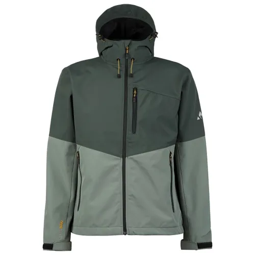 Whistler Rodney V2 M Softshell Jacket W-pro 8000 – Herrenjacke in Deep Forest - Funktionsjacke mit W-pro 8000 Technologie für optimalen Wetterschutz und Atmungsaktivität, perfekt für Outdoor-Aktivitäten.