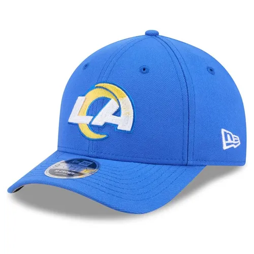 New Era 9Forty M-Crow Snapback Cap - Los Angeles Rams - Hüte, Kappen & Mützen für Baseball-Fans, stylische Snapback-Kappe mit verstellbarem Verschluss und Teamlogo für echte Rams-Fans.