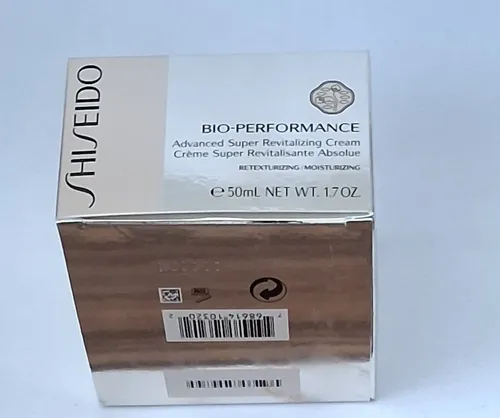 Shiseido Bio-Performance Advanced Super Revitalizer Cream 50 ml - Anti-Faltenprodukte, revitalisiert die Haut intensiv und reduziert sichtbar Falten für ein jugendliches Aussehen.