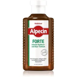 Alpecin Medicinal Forte Tonikum 200ml - Intensiv Kopfhaut- und Haar-Tonikum zur Unterstützung der Pflege, lindert Juckreiz und beruhigt die Kopfhaut. Die spezielle Formel fördert die Durchblutung und stärkt die Haarbasis für gesundes Haar.