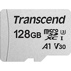 Transcend 128GB micro SDXC Speicherkarte - Ultra-schnell für 4K Videoaufnahmen, wasserdicht und stoßfest, ideal für Smartphones und Digitalkameras