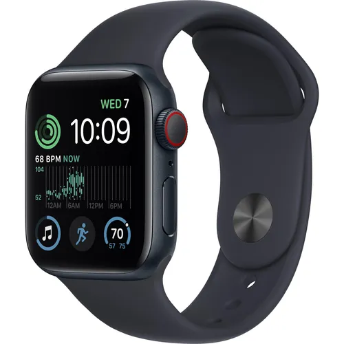 Apple Watch SE 2022 (40 mm, 4G) - Smartwatch für den modernen Lifestyle - Die Apple Watch SE 2022 (40 mm, 4G) vereint stilvolles Design mit praktischen Funktionen. Ideal für Fitness und Alltag, bietet sie eine benutzerfreundliche Bedienung und zahlreiche Apps.