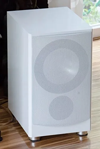 Canton AS 85.2 SC Aktiver Subwoofer - Subwoofer mit 200/250 Watt Leistung, regelbare Phasenanpassung und Übergangsfrequenz für optimalen Bassgenuss.