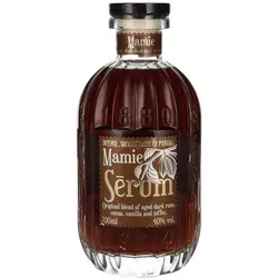 SeRum Mamie 40% Vol. 0,7l – Exquisite Rum-Kreation - Entdecken Sie SeRum Mamie: Ein handwerklich hergestellter Rum mit feinen Aromen von Toffee und Kakao. Ideal für puren Genuss oder hochwertige Cocktails. Erleben Sie die karibische Tradition!