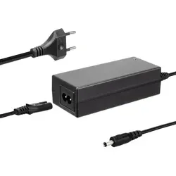 ledscom.de 48W LED Netzteil für Stecksystem ATOM, Stecker, 24V DC, schwarz, IP20