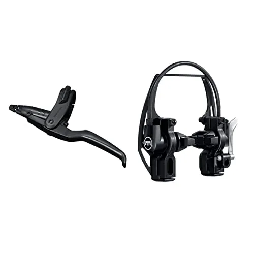 Magura HS11 EVO2 Fahrradbremse, schwarz, One Size - Hydraulische Felgenbremse mit 3-Finger-Hebel, ideal für präzise Bremskontrolle und vielseitig einsetzbar für verschiedene Fahrräder.