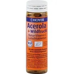 Hoyer 378956, Tablet, Vitamin C, 30 g, 60 Stück(e)