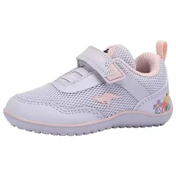 KangaROOS K-BFI Roots EV Barfußschuhe für Jungen und Mädchen, Galactic Lilac/bee Happy, Größe 26 EU - Maximale Bewegungsfreiheit für kleine Füße! Atmungsaktives Mesh-Obermaterial und flexible Gummisohle für ein natürliches Laufgefühl und hohen Tragekomfort.