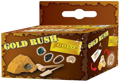 Vedes Ausgrabungs-Set Secret Stone Gold 63480479 - Entdecke verborgene Schätze mit dem Ausgrabungs-Set Secret Stone Gold. Enthält Pinsel, Spaten und Hammer – ideal für kleine Entdecker ab 5 Jahren.