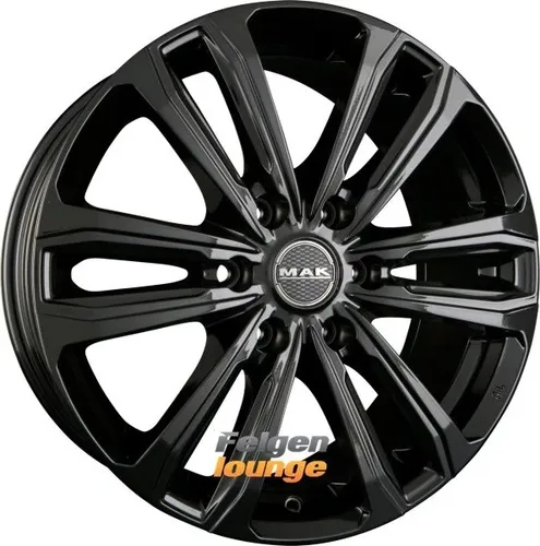 Alufelge Mak Safari 6 8X18 - Alufelgen, stylish Gun Metal-Mirror Face Design für sportlichen Look und optimale Fahrleistung.