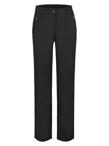 Icepeak Softshell-Ski- und Snowboardhose "Entiat" in Schwarz, Größe 38 - Damen-Skihosen von Icepeak, wasser- und windabweisend, ideal für aktive Wintersportler, mit 4-Wege-Stretch für optimale Bewegungsfreiheit.