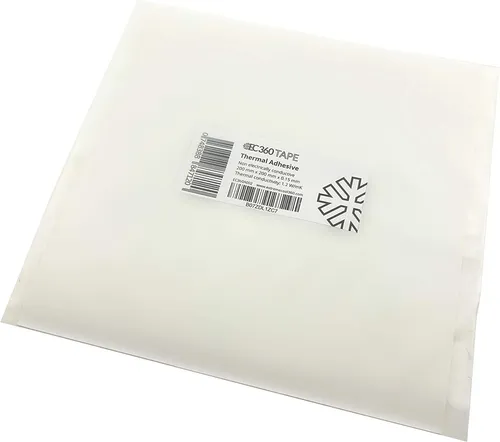 EC360® TAPE Wärmeleitfolie/kleber 200x200mm Doppelseitig, 1,2W/mK Band Adhesive
