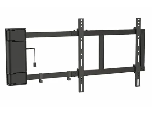 MonLines mySwing MSM04 elektrische TV Wandhalterung, schwarz - TV-Halterungen mit motorisierter Neigefunktion für flexibles Fernsehen und optimales Seherlebnis.