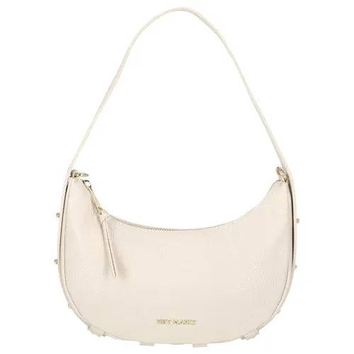 HEY MARLY Beuteltasche Lifetime Sister S crema HM60-BE02-S - Nachhaltige Handtasche aus recyceltem Rindleder, mit kompaktem Design und abnehmbarem Schulterriemen – ideal für umweltbewusste Fashionistas.