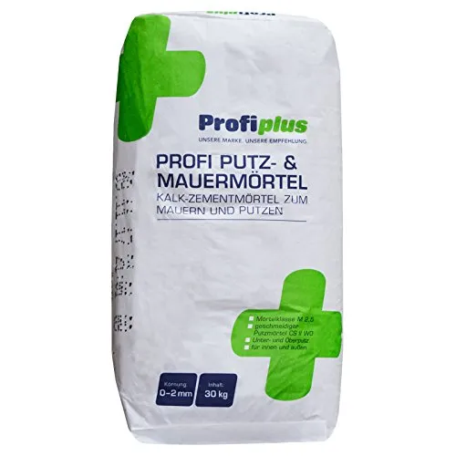 Profiplus Putz und Mauermörtel 30kg Sack Fertigmörtel