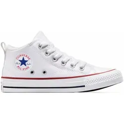 Converse Kinderschuhe CHUCK TAYLOR ALL STAR MALDEN STREET in Weiss, Größe 36 - Sneaker für Kinder, stylisch und bequem, ideal für jeden Tag und in Größe 36 erhältlich.