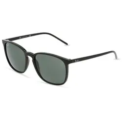 Ray-Ban RB 4387 Unisex-Sonnenbrille - Stilvolle Sportbrille mit eckigem Design - Sportbrillen | Schwarz, mit G15-Gläsern für optimalen UV-Schutz und klaren Sicht, perfekt für Outdoor-Aktivitäten.