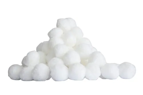 Bestway Polysphere Filterbälle für Sandfilteranlagen, 500 g - Ideal für Sandfilteranlagen, sorgen für besseren Durchfluss und verlängern die Lebensdauer. Wiederverwendbar und umweltfreundlich – einfache Reinigung im Netzbeutel.