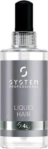 System Professional EnergyCode X4L Extra Liquid Hair 100 ml - Haartinktur für Vitalität - Haarkuren für sensibles und brüchiges Haar, repariert geschädigte Stellen und stärkt die Haarfasern bis zu 5 Haarwäschen. Ideal für mehr Widerstandsfähigkeit und ein kräftiges Gefühl.