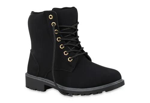 KY 88090-1(BB-1658) Damen Stiefeletten-ebay Winterstiefelette Bequeme Schuhe 812554