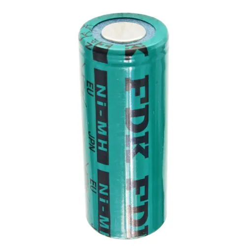 FDK (ehem. Sanyo) Sanyo HR-4/5AU NiMH Akku 4/5A , 2150mAh 43x17mm, NEU FDK ehemals Sanyo ohne Lötfahne