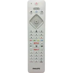 Originale Fernbedienung Philips TV 996591916123 | 996599002886 - Weiß