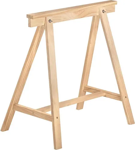ASTIGARRAGA KIT LINE Staffelei Kiefer Deco unlackiert - Staffeleien aus unlackiertem Kiefernholz, ideal für kreative Projekte und vielseitig einsetzbar für Künstler und Hobbyisten.
