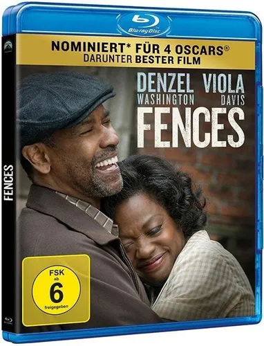 Blu-ray/ Fences - mit Denzel Washington & Viola Davis !! NEU&OVP !!