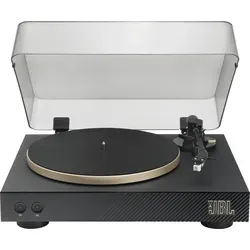 JBL Spinner BT – Hochwertiger Bluetooth Schallplattenspieler - Plattenspieler mit Bluetooth und aptX HD, bietet authentischen Vinyl-Sound für Musikliebhaber und lässt sich einfach mit Lautsprechern oder Kopfhörern verbinden.