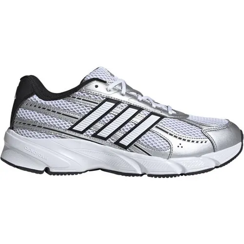 adidas Technochaos 2000 Sneaker in Silber - Größe 41 1/3 für Herren - Moderne Sneaker in der Farbe Silber, Größe 41 1/3, aus atmungsaktivem Mesh für hohen Tragekomfort. Ideal für sportliche Aktivitäten und den Alltag.