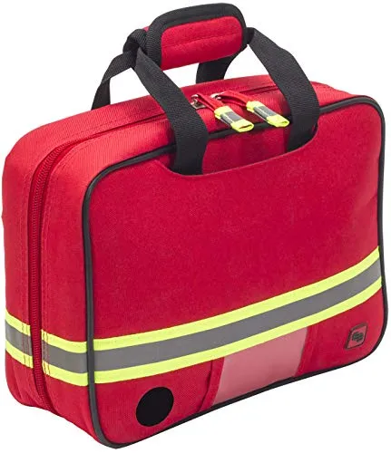 ELITE BAGS - PROBE Großraum-Ampullarium | rot - Drogerie & Körperpflege, thermoisoliert für bis zu 158 Ampullen mit variablen, herausnehmbaren Ampullenplatten und einer cleveren Innentasche.