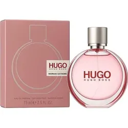 Hugo Boss Hugo Woman Extreme Edp Spray 75 ml - Damendüfte mit einzigartiger Duftkomposition aus frischen Noten von Gras und Boysenbeere, kombiniert mit schwarzem Tee und Jasmin für einen intensiven, langanhaltenden Duft.