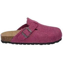 CMP ECO Taraz WMN Home Slippers amaranto mel. (C922) 41 - Nachhaltige Damen-Hausschuhe aus 90% recyceltem Filz, mit komfortablem Korkfußbett und EVA-Sohle für optimale Dämpfung. Ideal für umweltbewusste Frauen, die Stil und Komfort im Alltag schätzen.